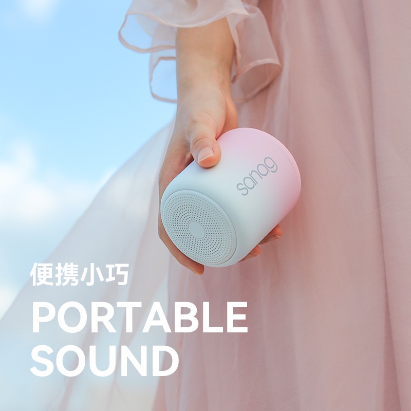 sanag x6 plus 藍芽喇叭 小喇叭 藍芽音響 戶外無線藍牙喇叭 防水防塵 低音炮 德国小鋼炮