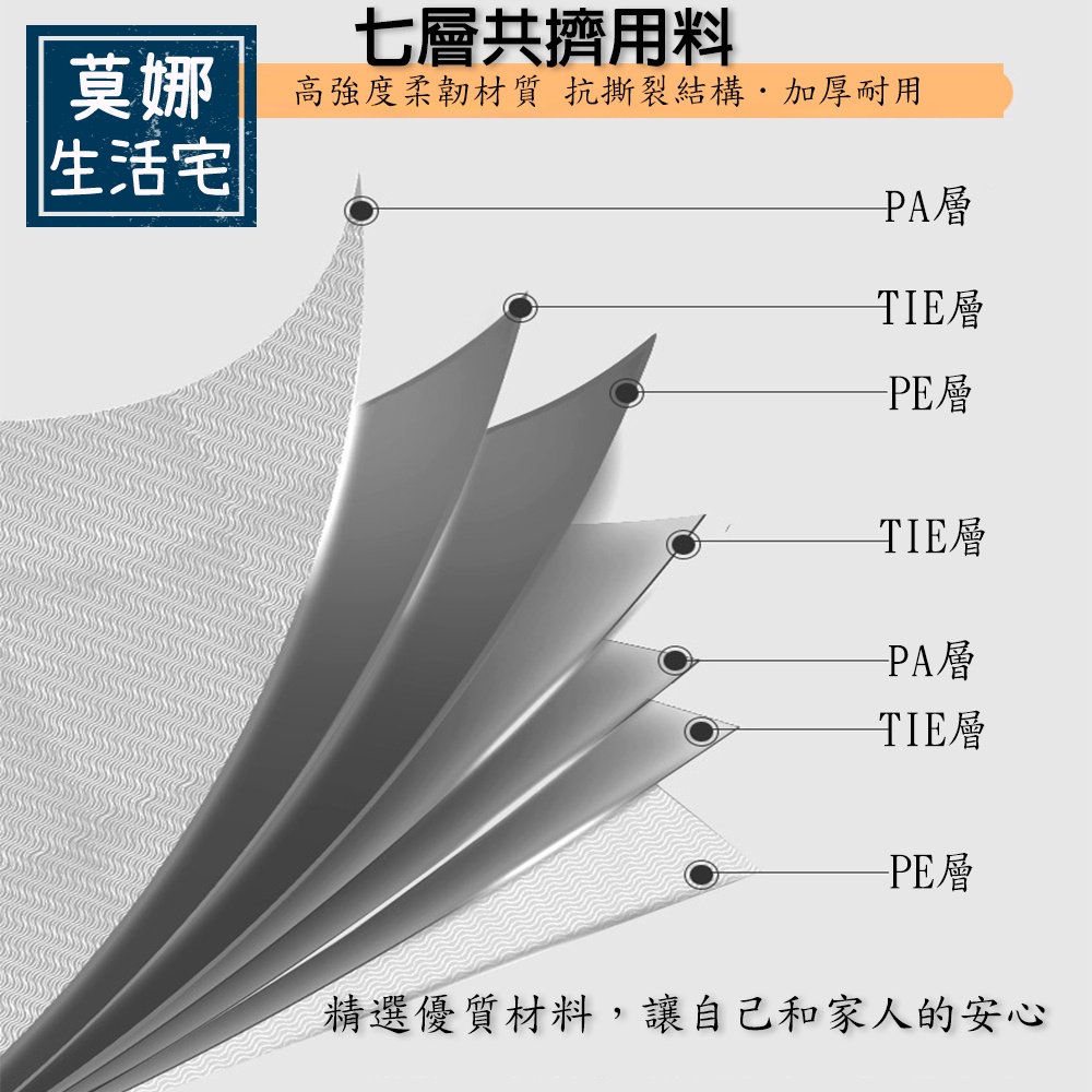 真空收納袋厚款2入 透明抽氣壓縮袋 收納袋真空袋 衣物棉被收納袋 收納袋壓縮袋 衣物防塵套